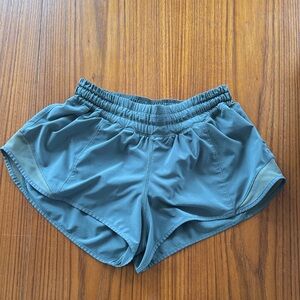 lululemon athletica Hotty Hot Athletic Shorts